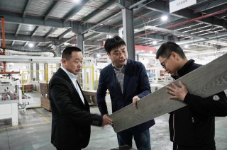 交互合作 共謀發(fā)展 | 優(yōu)居研究院院長張永志探訪世友工廠，解密“世友質量”